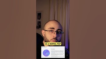 🔥 Enhance your Normal Map!  #gamedev #textureartist #substance3ddesigner #adobe3d