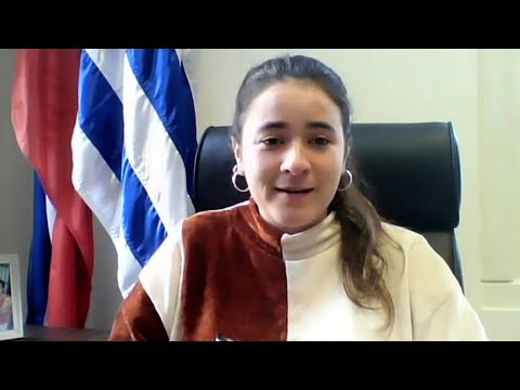 Matilde Antía: "Responsabilidad de continuar con el municipio y levantar bien la bandera de Andrés"