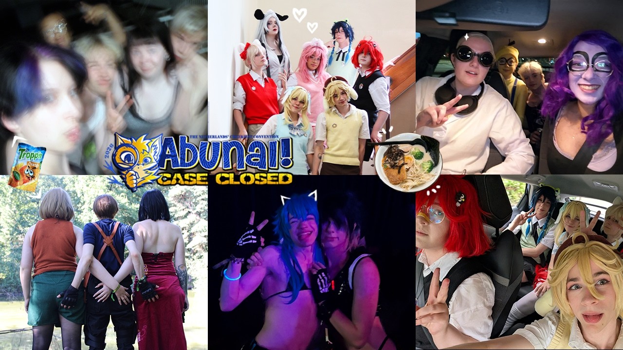 My Favorite Cosplay Convention yet! | Abunai: Case Closed | Full Weekend Vlog