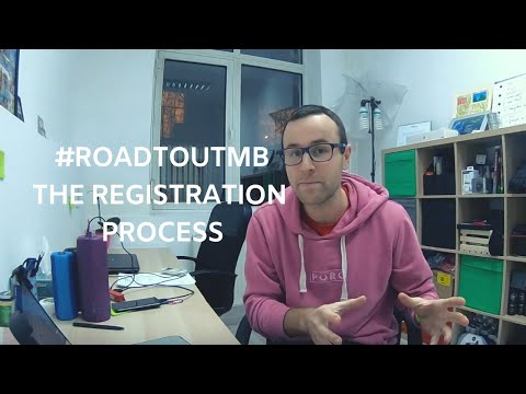 #RoadToUTMB: EP1 - the registration process