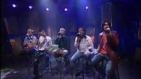 Shape of My Heart Live version - Live performance video thumbnail