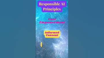 The Key To Responsible AI Principle 19 #responsibleai #artificialintelligence #ethicalai #technology