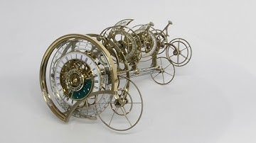 Astro-skeleton, Finished Sun and Moon module