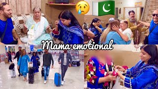 LANDING IN PAKISTAN 🇵🇰✈️MEETING NANI JAAN AND THE FAMILY❤️/ (EMOTIONAL)🥲