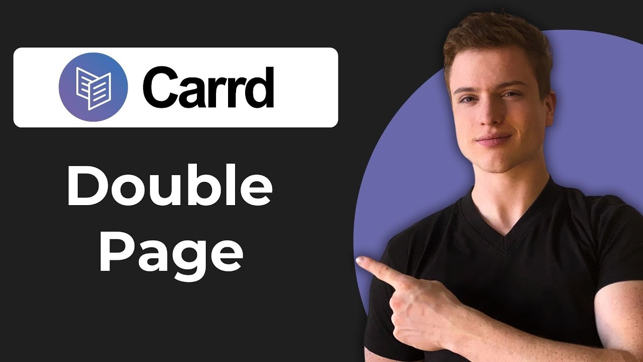 Как создать двухстраничный сайт в Carrd (полное руководство)