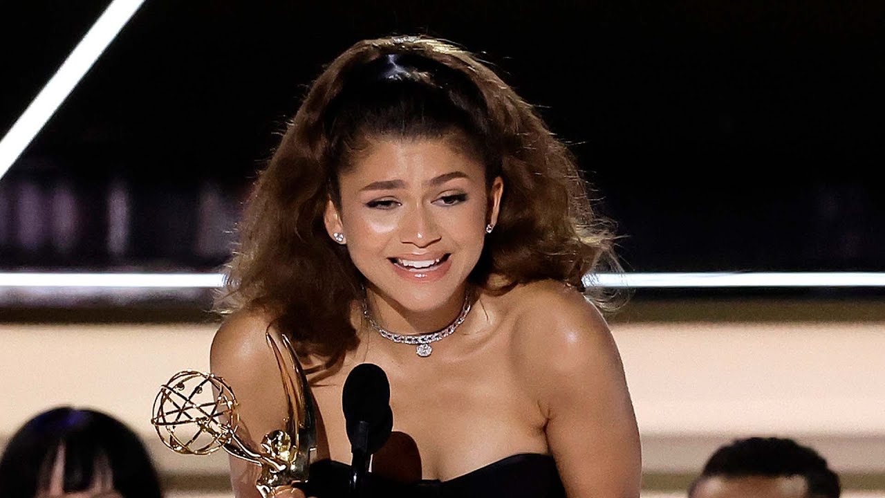 Emmys 2022: Zendaya Makes HISTORY With Second Win for ‘Euphoria’