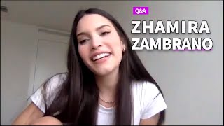 Zhamira Zambrano firma con Dímelo Vi | Spot Latino