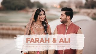FARAH &amp; ALI | WEDDING