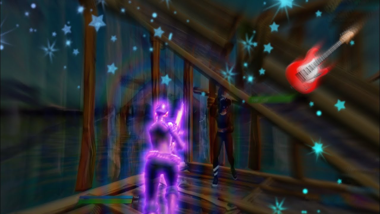 Just Wanna Rock 🎸 | (BEST CLEAN OVEREDIT) l Need a FREE Fortnite Montage/Highlights Editor