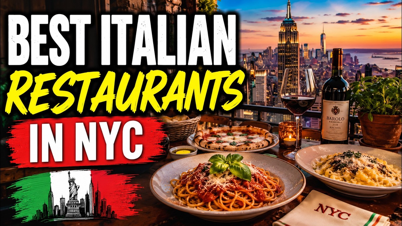 Skip the Tourist Traps: Here's the Best Italian Restaurants in NYC