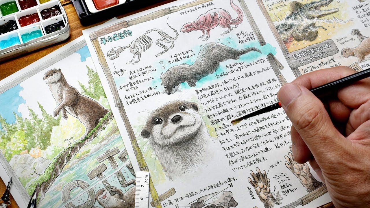 Illustration book] Animal edition 