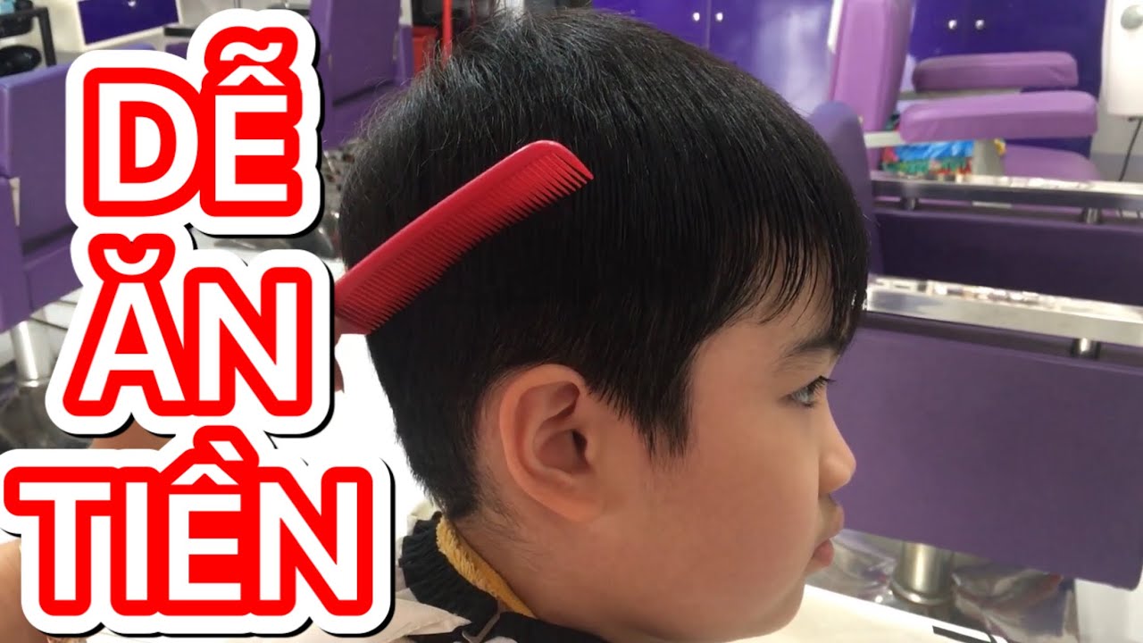 HỚT TÓC NAM NHANH_ HỌC HỚT TÓC NAM CƠ BẢN_ NGỌC TÓC - youtube