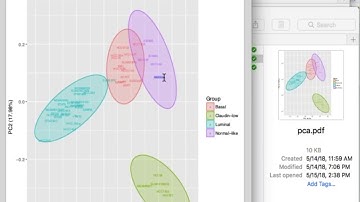 Using the R scripts from T-BioInfo platform (Example from Workshop)