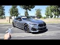 2022 BMW M850i xDrive Gran Coupe: Start Up, Exhaust, Test Drive and Review