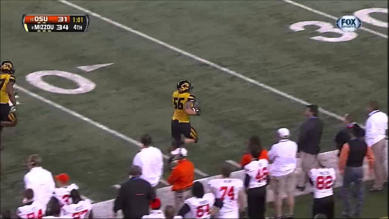 Oklahoma State fumbles and Gus Johnson goes nuts YouTube