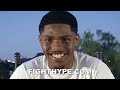 "ERROL GONNA SMOKE DANNY" - SHAKUR STEVENSON BREAKS DOWN ERROL SPENCE VS. DANNY GARCIA PERFECT STYLE