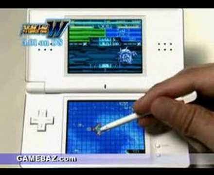 Super Robot Taisen W DS Promotion Video 01
