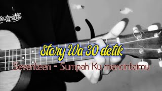 Story Wa 30 detik || Cover ukulele senar 4