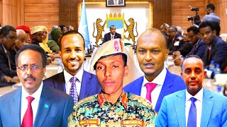 Deg Deg Roble Oo Xilka Ka Qaadaya Wasiiradda Farmaajo, Taliyaha Madaxtooyada Oo Xabsiga Ladhigay