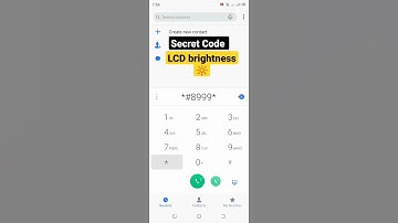 Secret Code||all android LCD brightness 2023#android #secretcode #lcd #tricks
