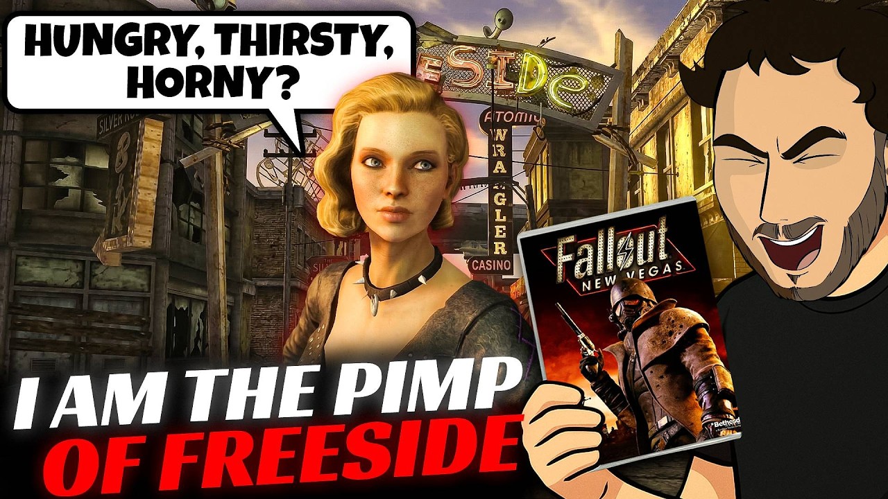 I was NOT Ready for this Freeside Quest! Fallout New Vegas First Time Playthrough | 8
