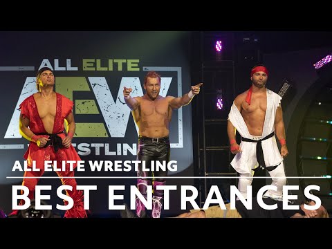 Best AEW pay-per-view entrances | Double or Nothing, Fyter Fest, Revolution