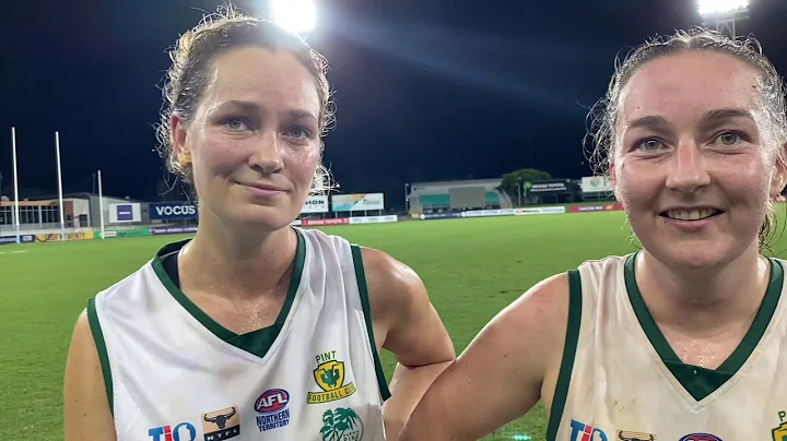 2020/21 TIO NTFL Post-Match Interview: Anna Traill...