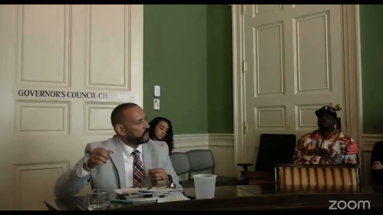 Governor’s Councillor Mara Dolan questions Parole Board nominee Angelo Gomez, Jr.