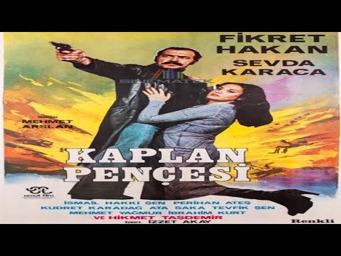 Kaplan Pençesi (1976) Fikret Hakan | Sevda Karaca | Orjinal 📼 Yeşilçam Sinema Fragmanı