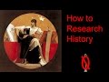 A guide to historical research 1