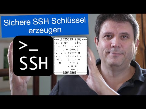 Video: Was ist passwortloses SSH?