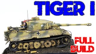 The Ultimate Tiger I Early Build - Unleash Its Full Potential! Border BT-010