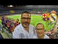 Da de clsico en barcelona  bara vs real madrid en el camp nou