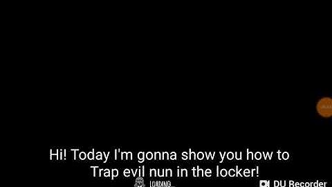 Evil Nun 1.1.5 Glitch