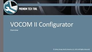 Vocom II Configurator screenshot 2