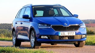 New 2018 Škoda Fabia Combi | Detailed Walkaround (Exterior, Interior)