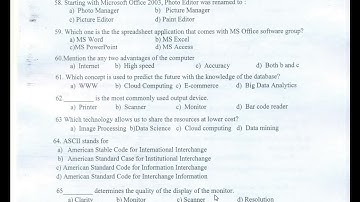 LIBRARY ASSISTANT PAPER OF BATHINDA