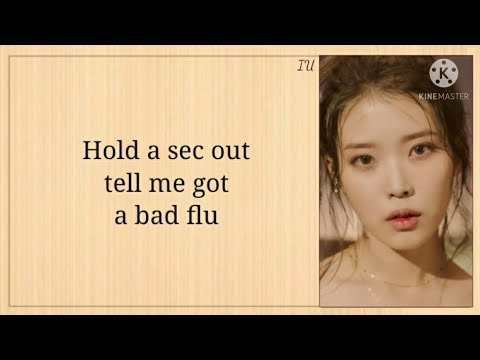 IU Flu (Teaser) Easy Lyrics