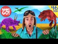 Dinosaurs sharks monkeys  more    dance along compilation  danny go songs for kids