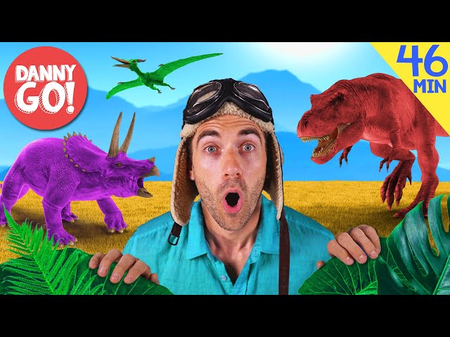 Dinosaurs, Sharks, Monkeys + more! 🦖🦈🐒  | Dance Along Compilation | Danny Go! Songs for Kids class=