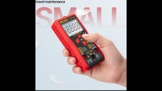 Mini multímetro Digital M118A