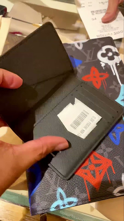 Louis Vuitton Damier Graphite Maps collection 2019! UNBOXING