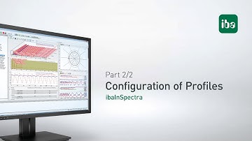Vibration Analysis with ibaInSpectra - Configuration of Profiles