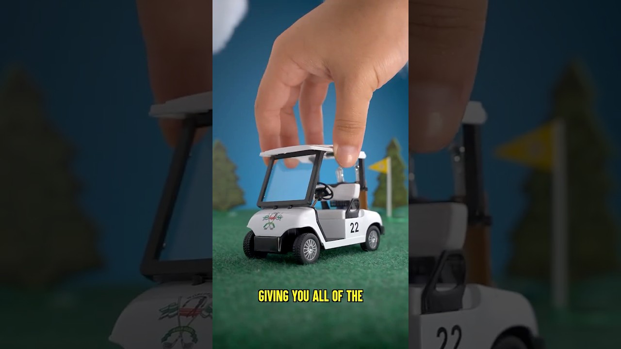 This Golf Cart Is Totally Not Shrunken.