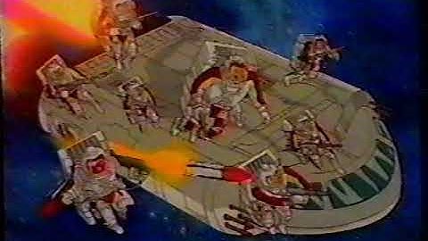 G.I. Joe - Space Vehicle Launch Complex (Defiant) - 1987