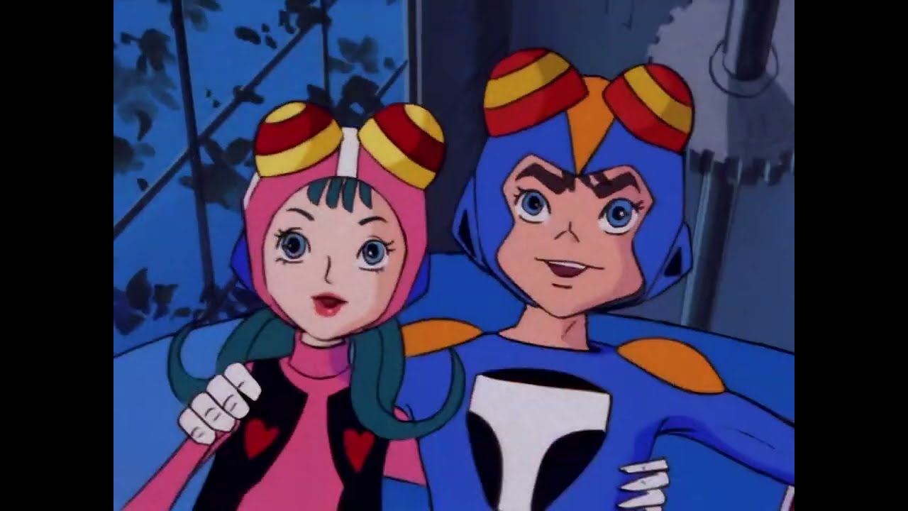 TIMEFIGHTERS [Time Bokan] (1985) / HD Reconstruction [v1
