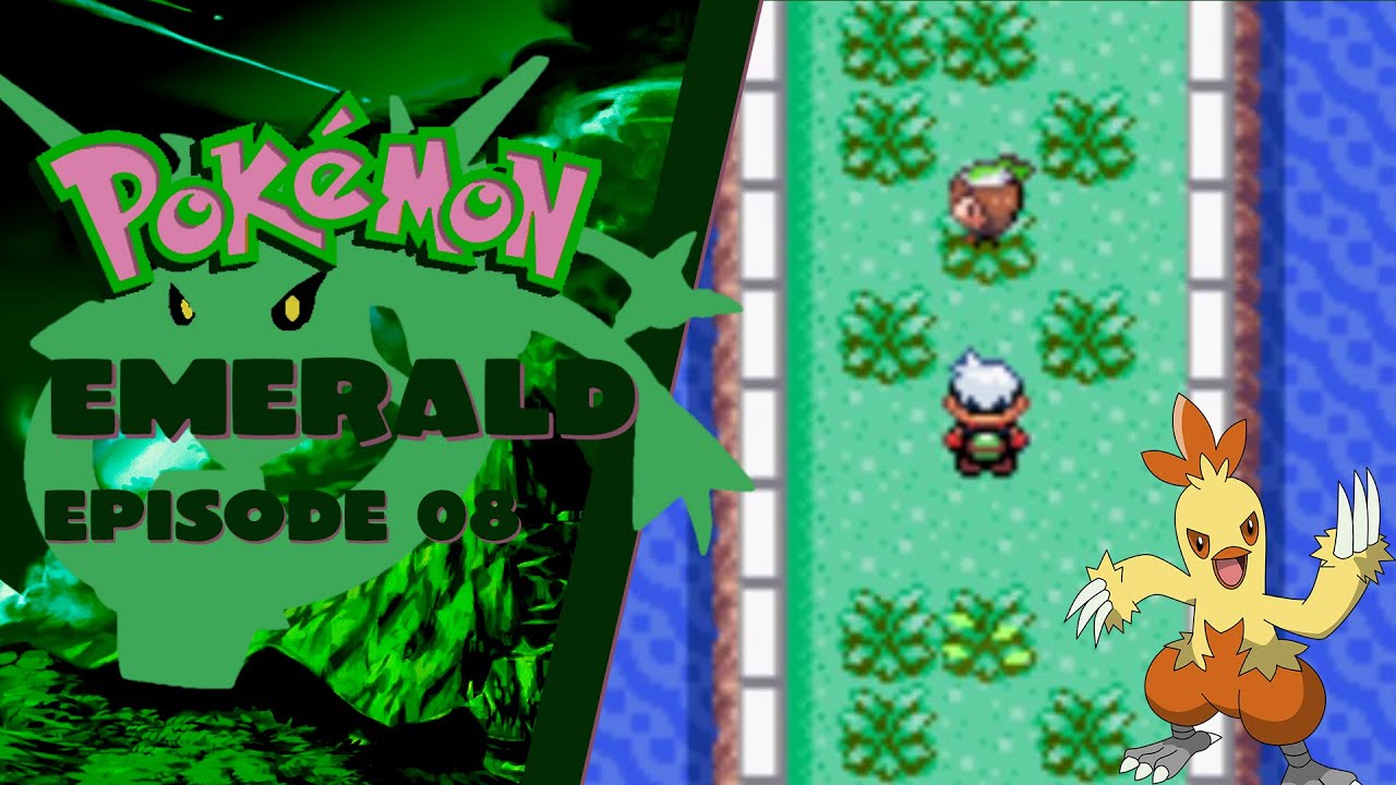 Beating our Rivals ~ Pokemon Emerald Let's Play - YouTube
