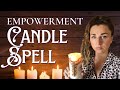 Candle Spell for Empowerment | Candle Magick | Beginner Witchcraft