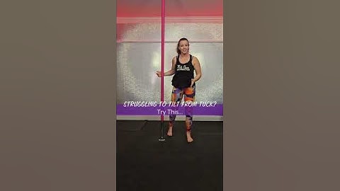 Stuck trying to invert? #intermediatepole #polefitness #poletricks #pdiguana #polelessons