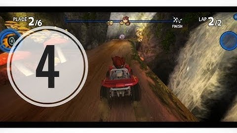 Beach Buggy Racing Gameplay - Walkthrough - Part 4 (iOS android) #subscribe
